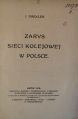 Drexler I. Zarys sieci kolejowej w Polsce